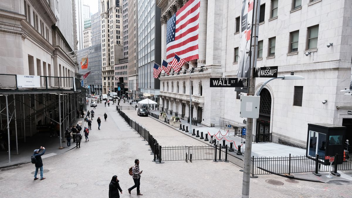 Pohled na tepnu kapitalismu tam a zpět: Wall Street